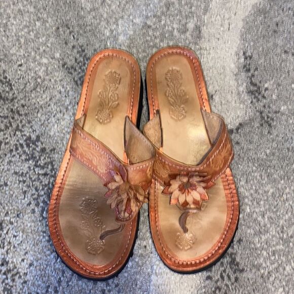 Handmade Sandals From Mexico - Picture 2 of 6